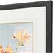 Florals Collection Red Framed Art