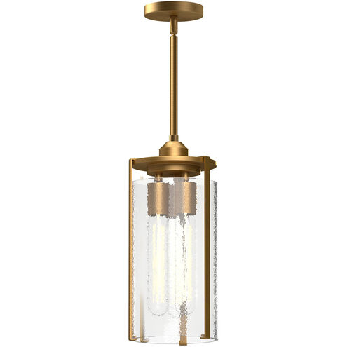 Alora Mood Belmont 3 Light 7.38 inch Aged Gold Pendant Ceiling Light