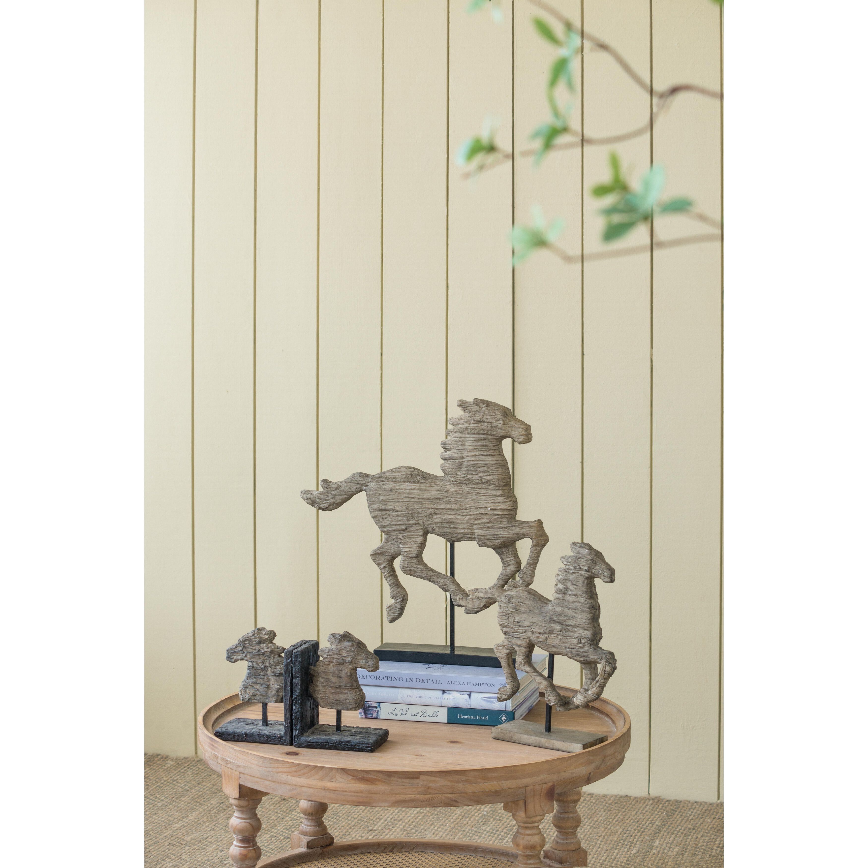 Defiance Brown Decorative Accent