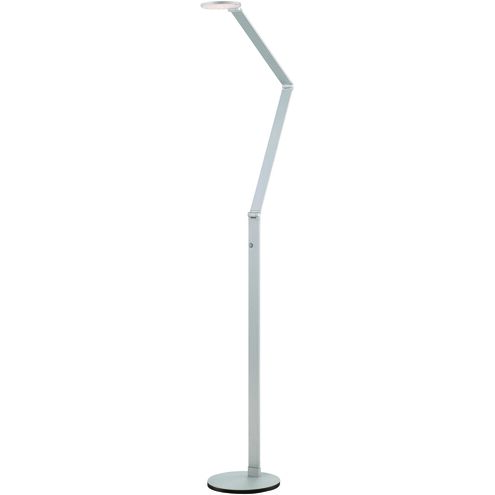 Task Portables 65.5 inch 12.00 watt Chiseled Nickel Floor Lamp Portable Light