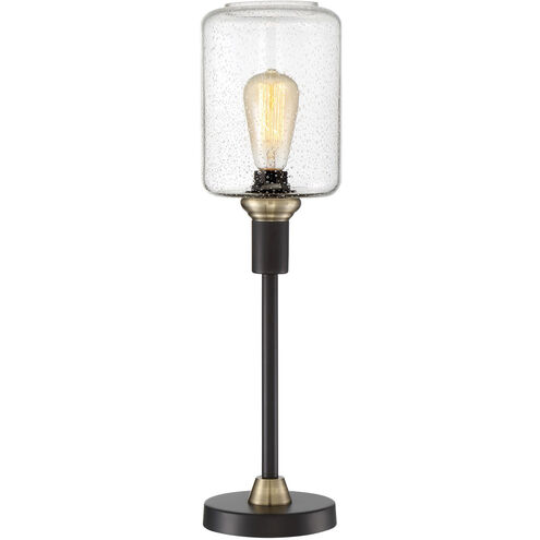 Luken 24 inch 60.00 watt Black Table Lamp Portable Light