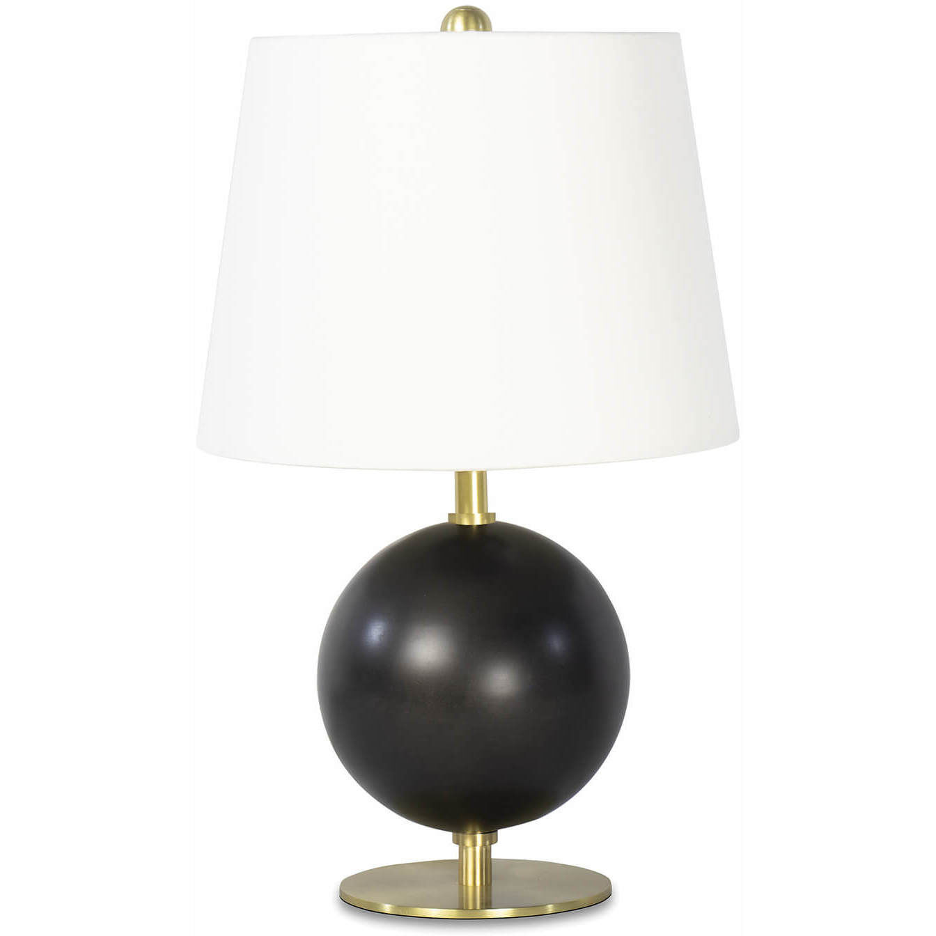 Grant 15.75 inch 60.00 watt Blackened Brass Mini Lamp Portable Light