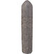 Tribe Sheild Gray Outdoor Figurines