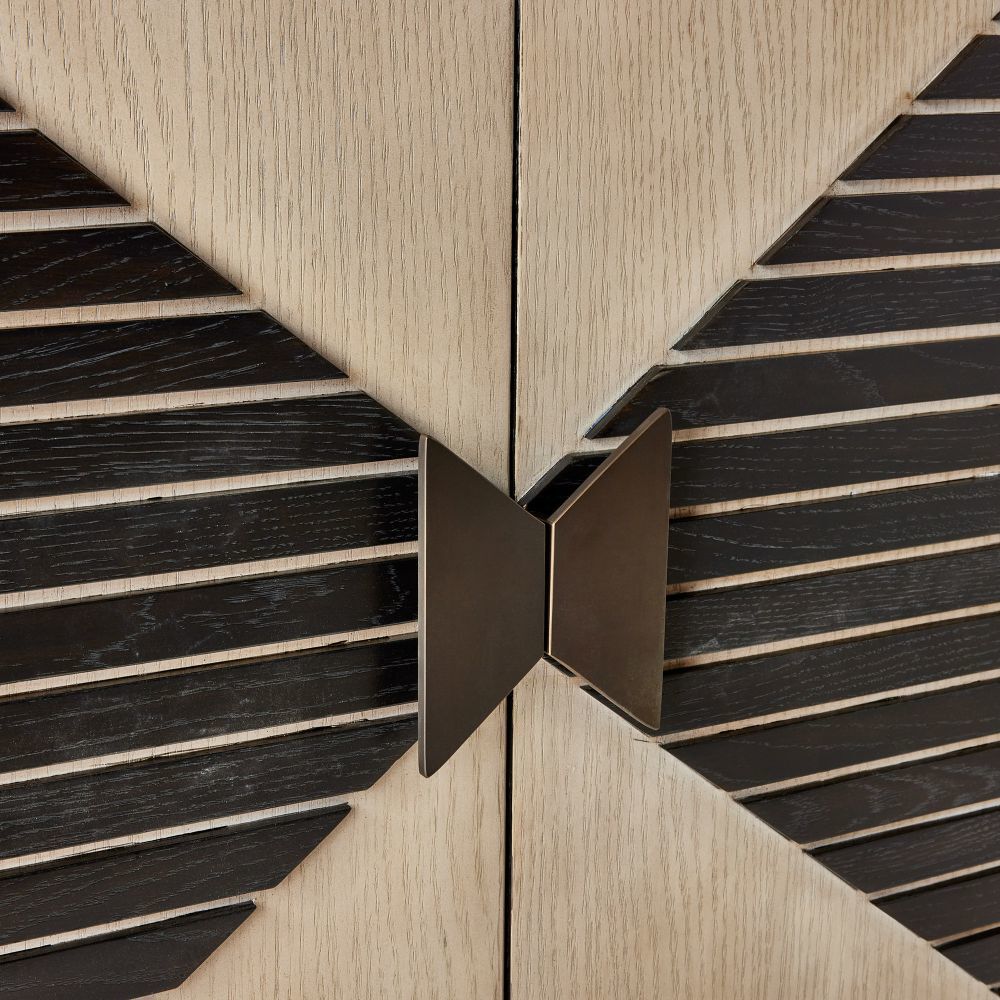 Vector 34 inch Ebony Credenza