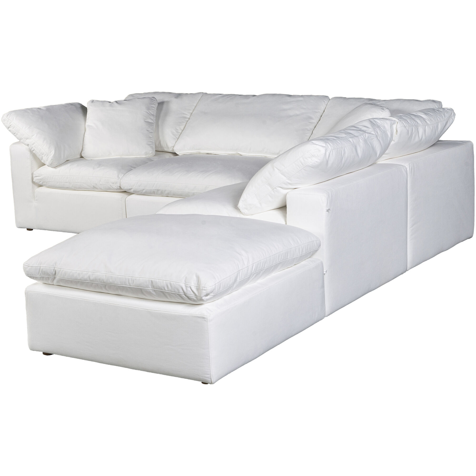 Terra Condo Dream White Modular Sectional