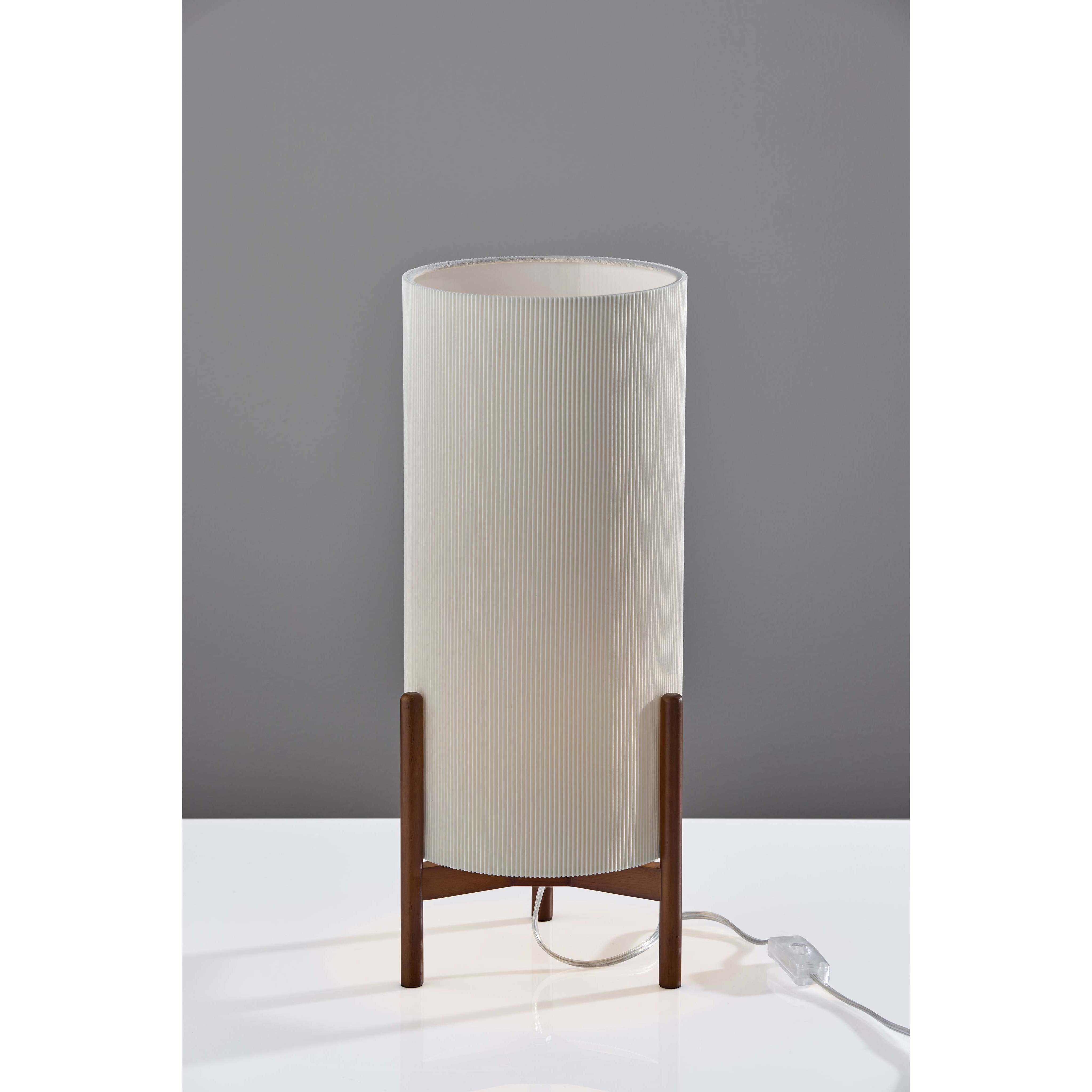 Sonora 19.75 inch 60.00 watt Walnut Table Lantern Portable Light