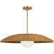 kate spade new york Mari 1 Light 31.63 inch Burnished Brass Pendant Ceiling Light