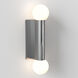 Ortona 2 Light 4.33 inch Polished Chrome Bathroom Wall Light