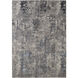 Darica 158 X 118 inch Dark Grey Rug in 10 x 13
