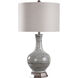 Monorail 33 inch 100.00 watt Multi Glazed/Bronze/Light Beige Table Lamp Portable Light