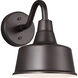 Sean Lavin Barn Light 1 Light 10 inch Antique Bronze Outdoor Wall Lantern