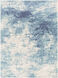 City Light 108 X 79 inch Dark Blue Rug in 7 x 9, Rectangle