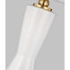 TOB by Thomas O'Brien Jens 27.19 inch 9 watt Soft Ivory Table Lamp Portable Light
