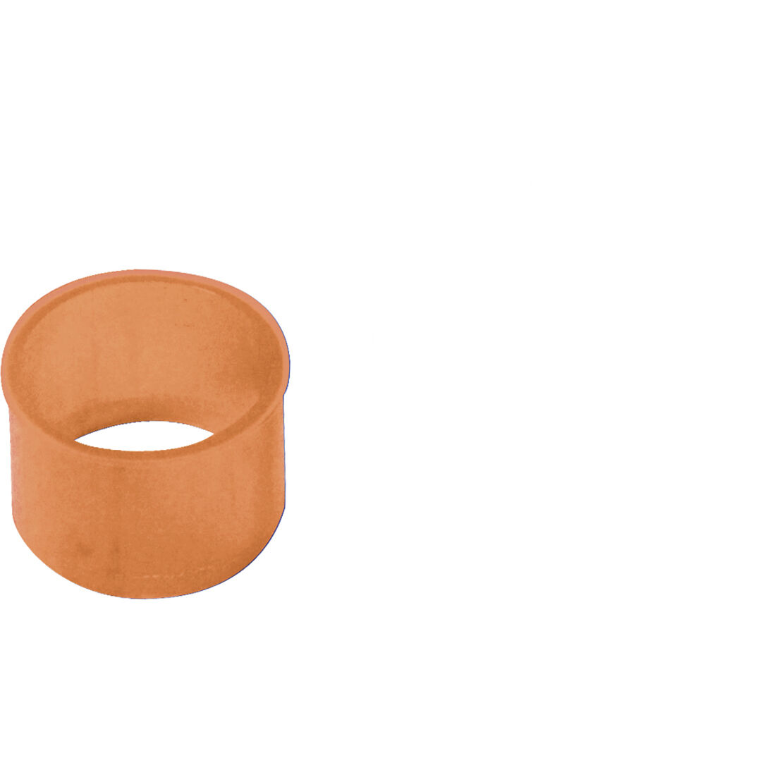 Iolite Amber Recessed Snoot, 19MM