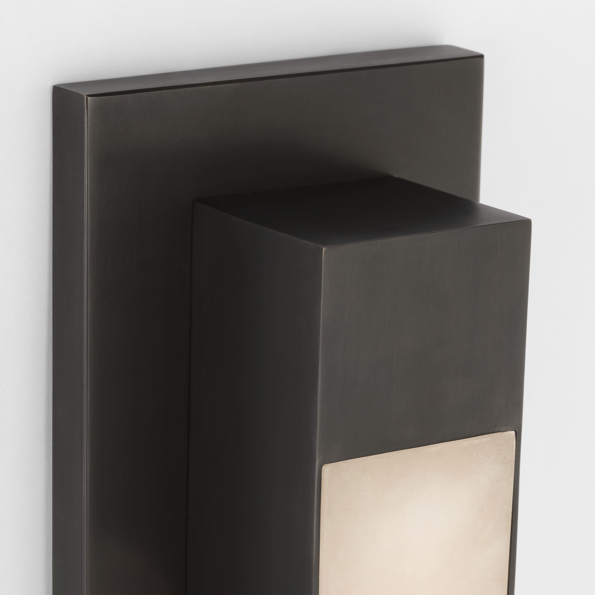 Kelly Wearstler Covet LED 4.5 inch Bronze Bracketed Bath Light Wall Light