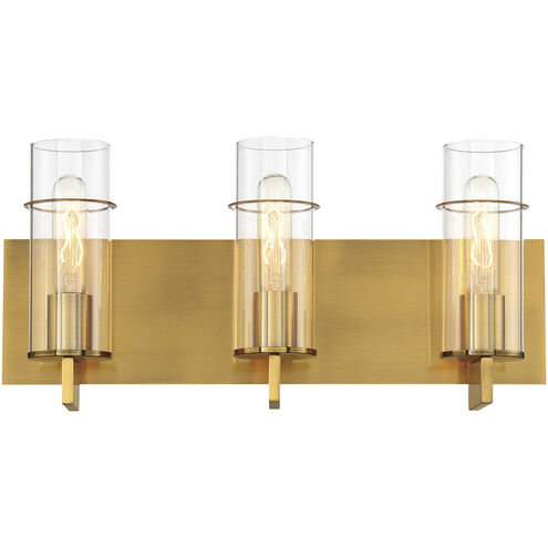 Pista LED 19 inch Gold Vanity Light Wall Light