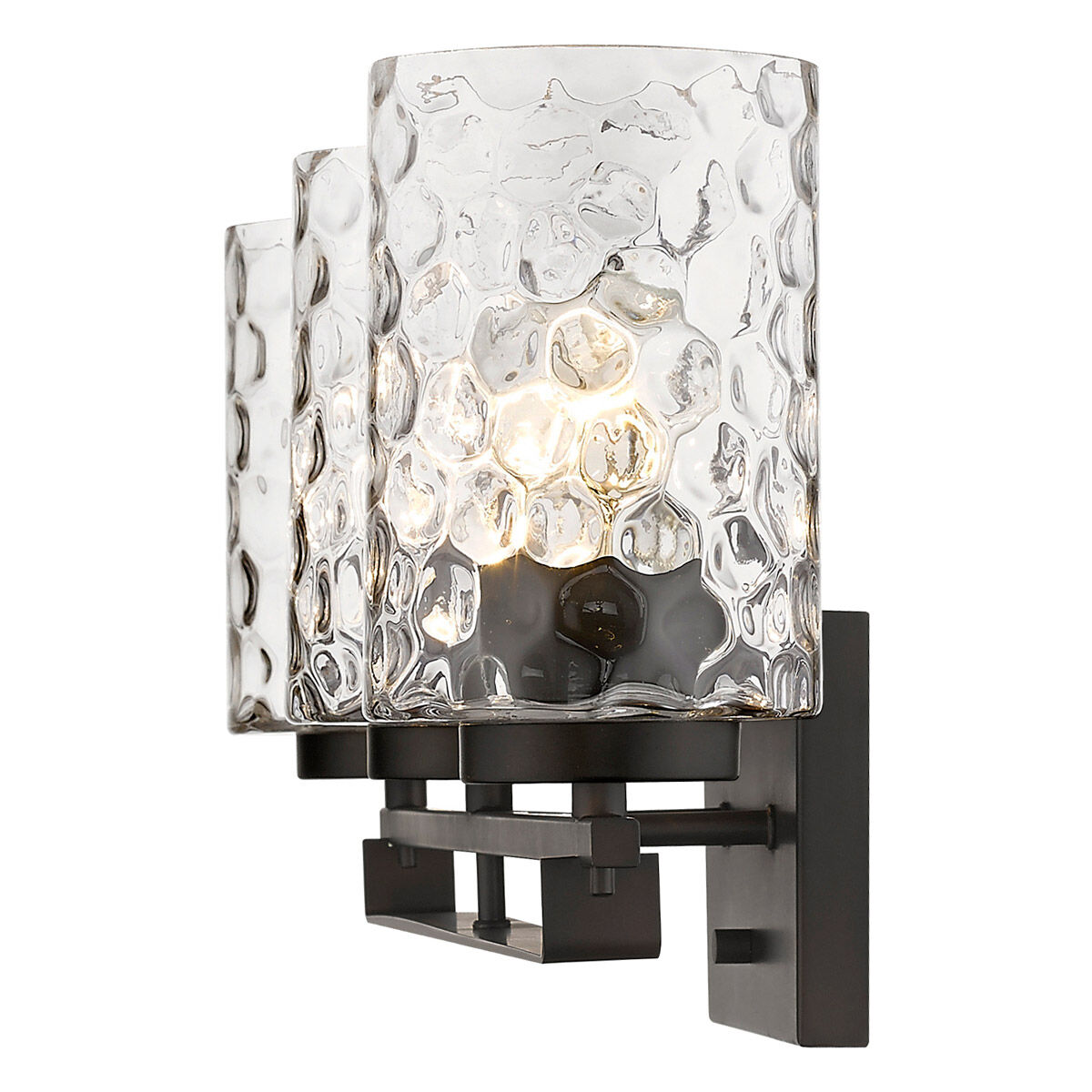 Livvy 3 Light 24 inch Oil-Rubbed Bronze Vanity Light Wall Light