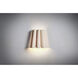 Renata Wall Sconce Wall Light in Ash