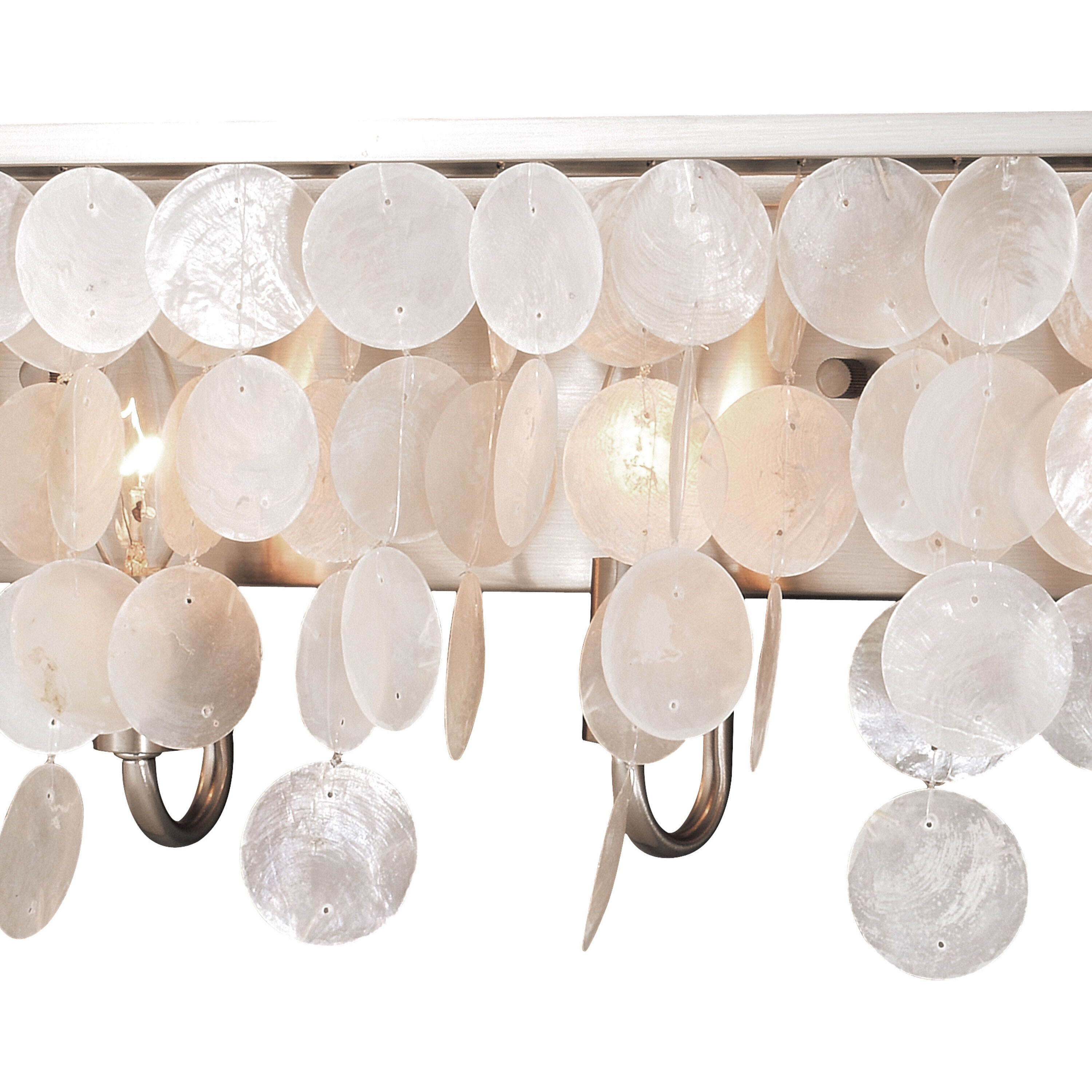 Elsa LED 42 inch Satin Nickel Bathroom Light Wall Light