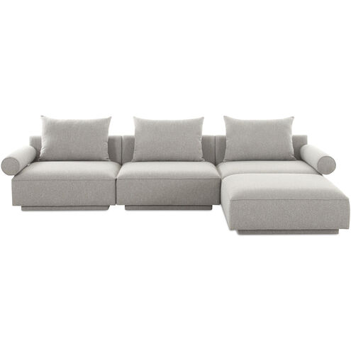 Rosello Grey Modular Sectional, Lounge
