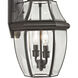 Ashford 2 Light 21 inch Oil Rubbed Bronze Outdoor Wall Sconce