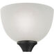 Bristol Lane 1 Light 6 inch Oil Rubbed Bronze Sconce Wall Light