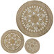 Signature Brass Wall Art