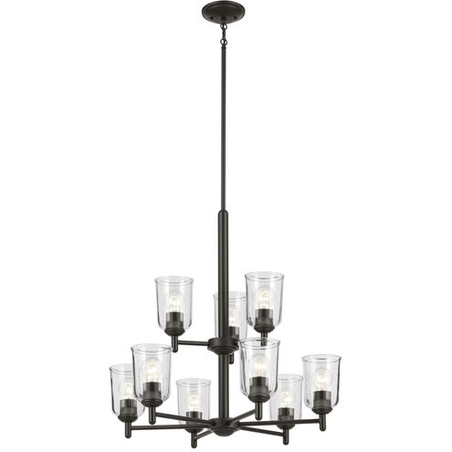 Shailene 9 Light Olde Bronze Chandelier Ceiling Light