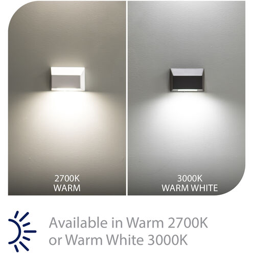 Tyler 12 2.8 watt Black Deck and Patio Lighting in 3000K, WAC Landscape