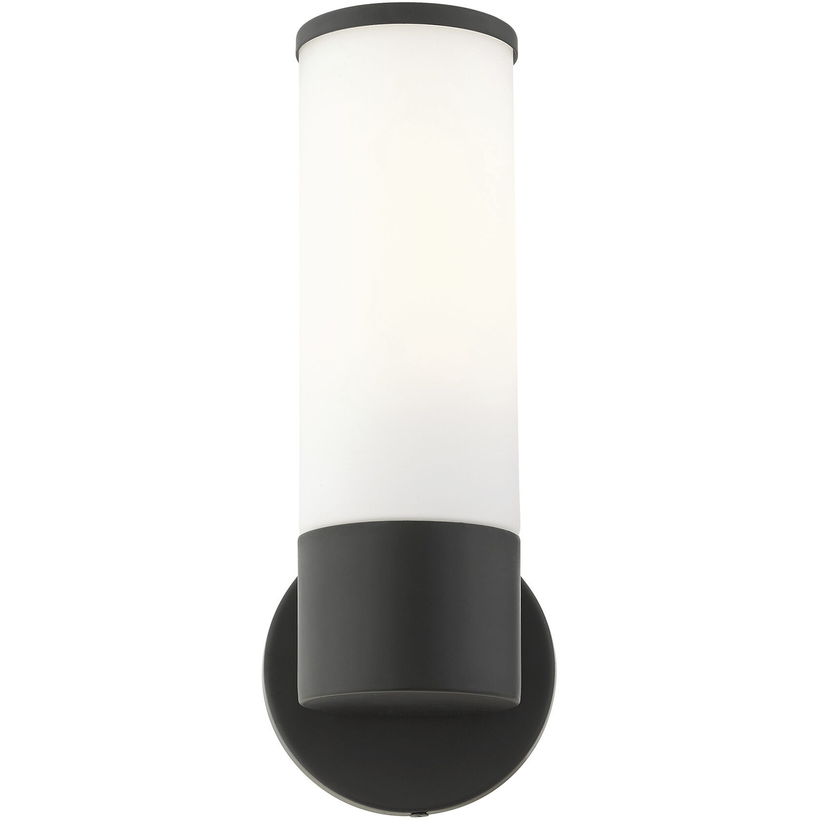 Lindale 1 Light 4 inch Black ADA ADA Single Sconce Wall Light