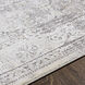 Norland 48 X 31 inch Medium Gray Rug in 2 x 4, Rectangle