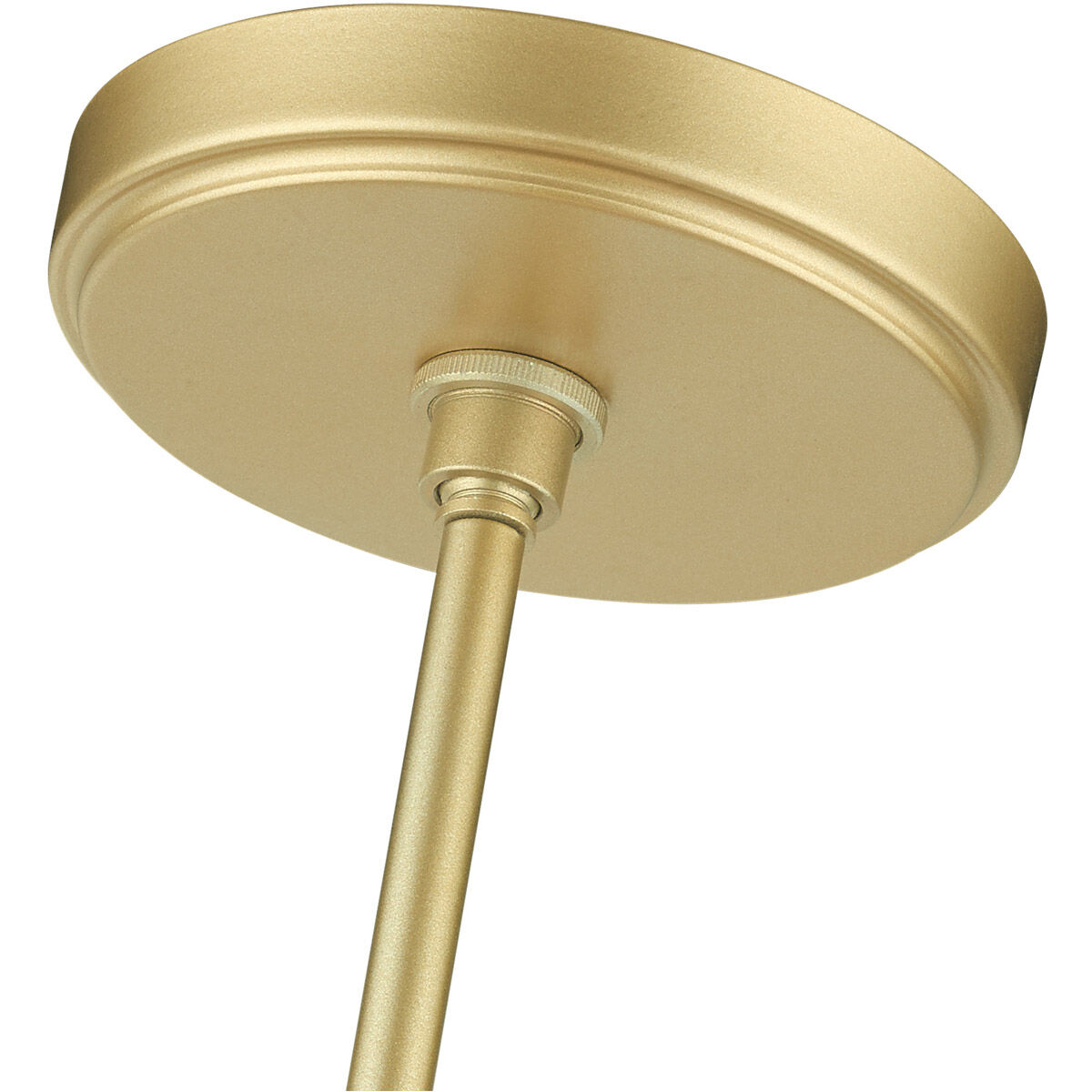 Calinda 7 Light 25 inch Soft Gold Pendant Chandelier Ceiling Light