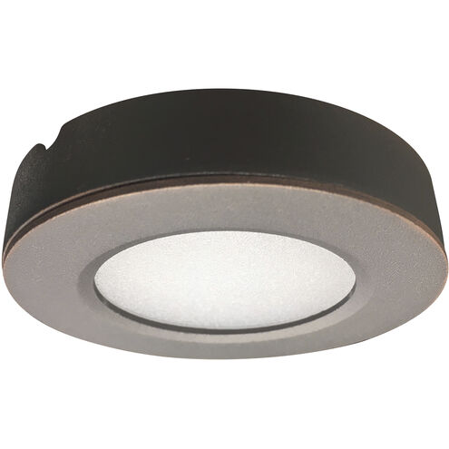 Nora Lighting Josh 24 2.75 inch Bronze LED Puck Light in 2700K NMP2-LED27BZ - Open Box