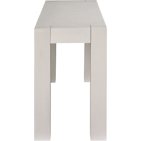 Calamar 50 X 18 inch Shoji White Console Table
