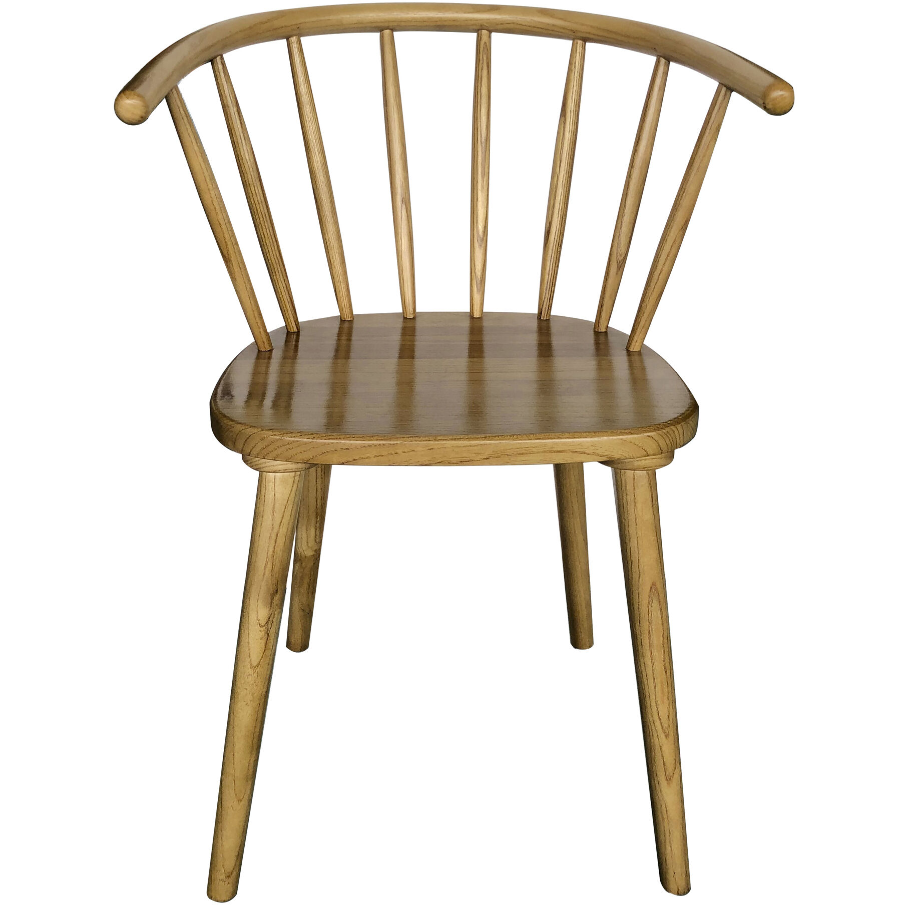 Norman Natural Dining Chair, Set of 2