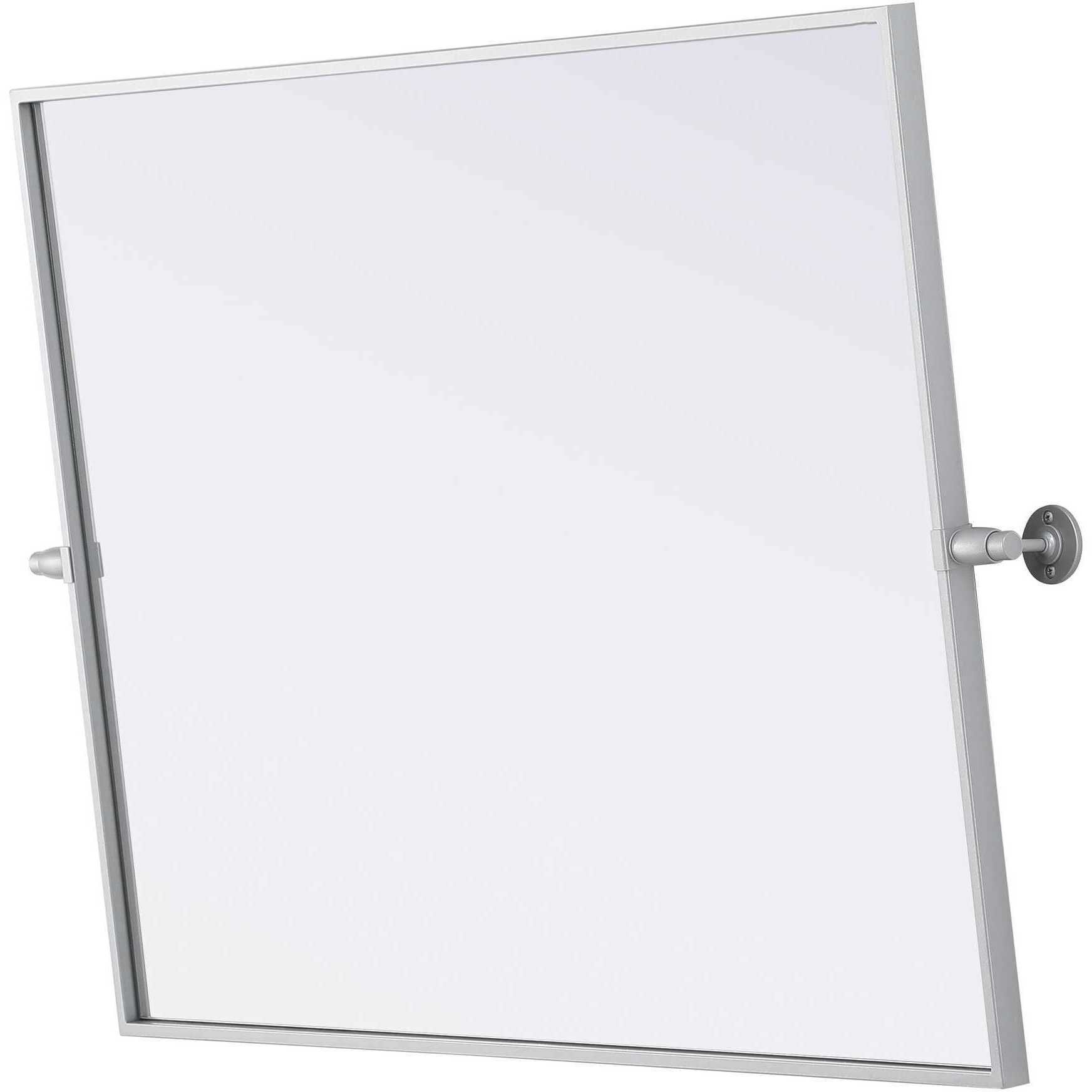 Amoura 36 X 27 inch Silver Mirror