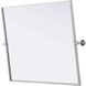 Amoura 36 X 27 inch Silver Mirror