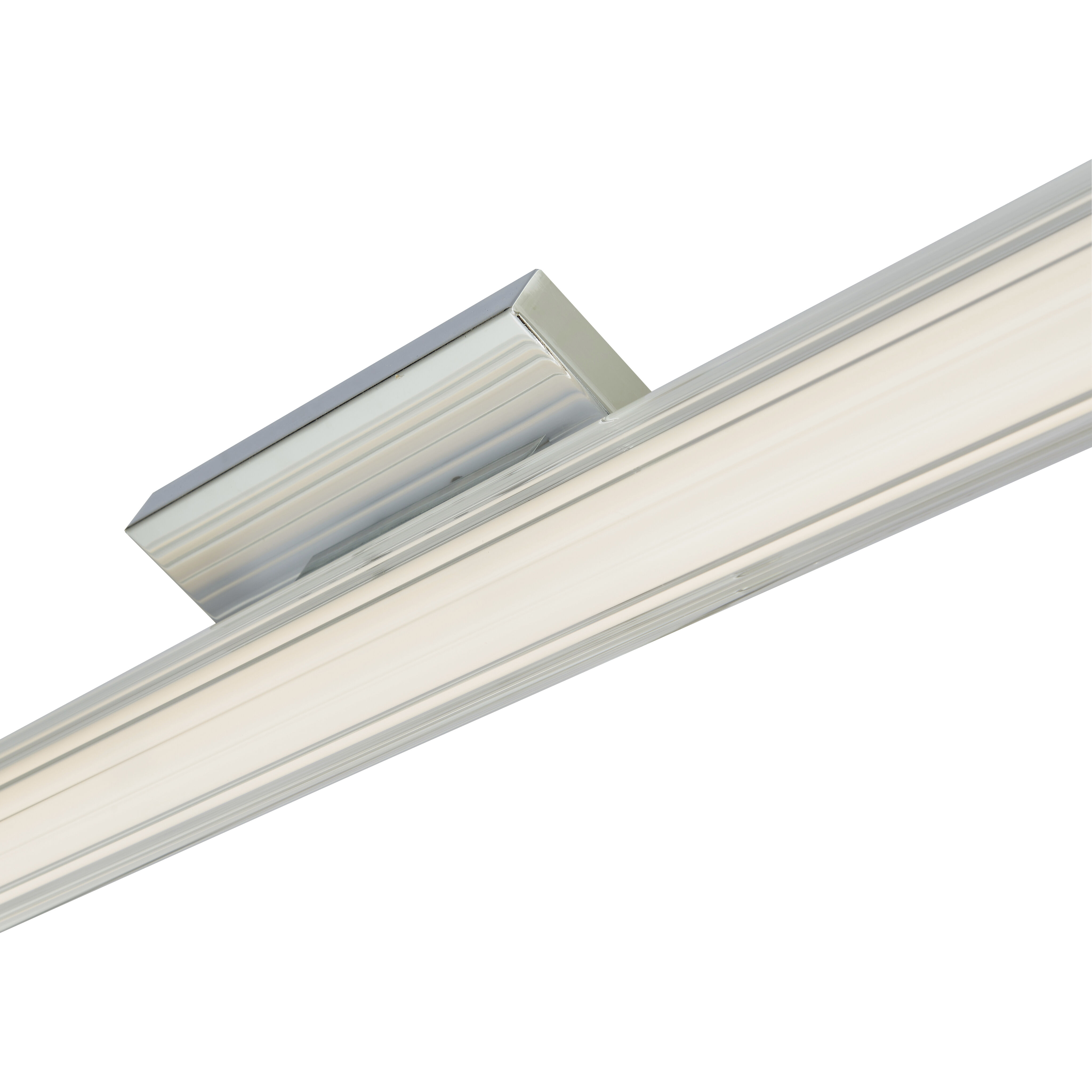 Macie LED 30 inch Chrome Bath Vanity Light Wall Light