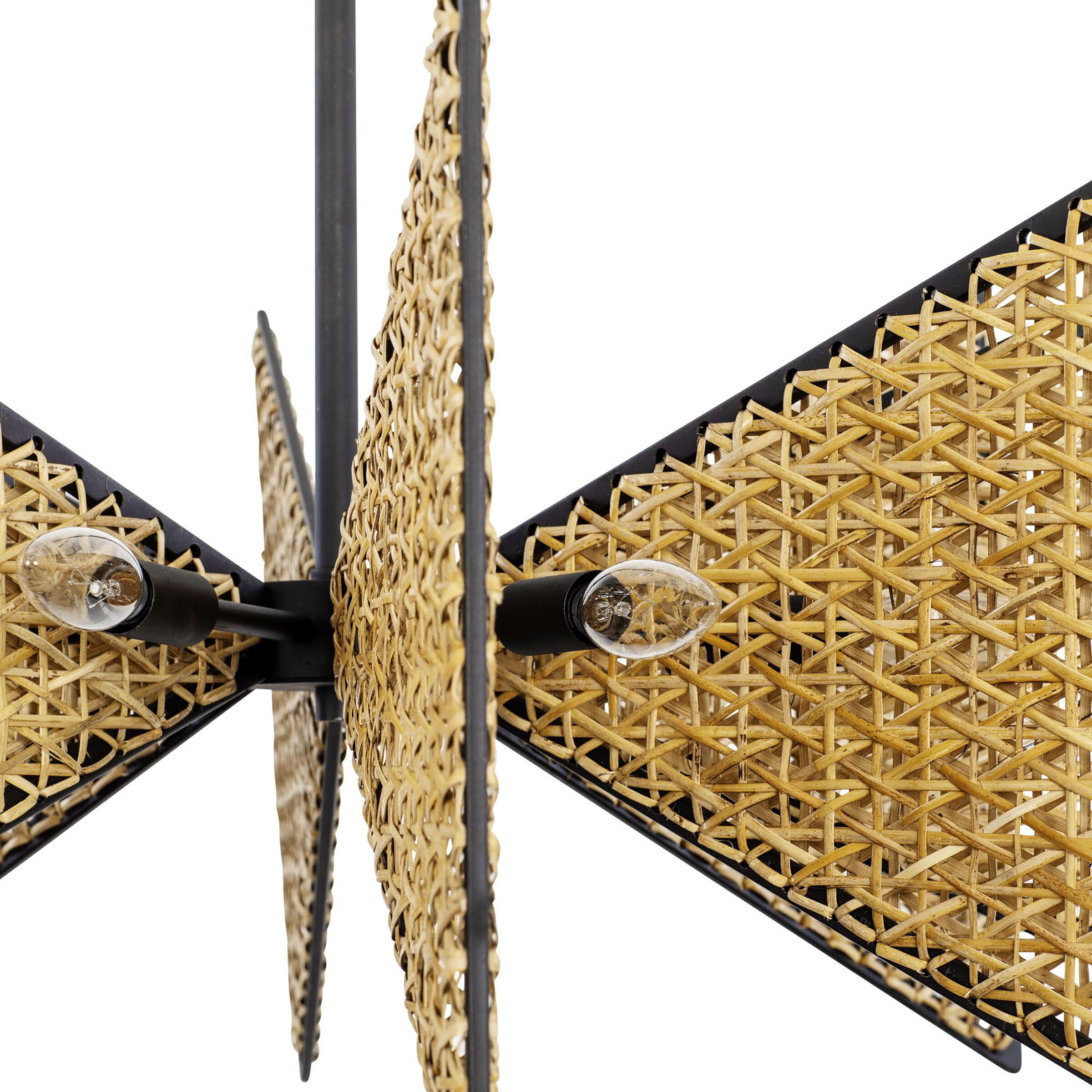 Machina 8 Light 32 inch Matte Black Chandelier Ceiling Light, Smithsonian Collaboration