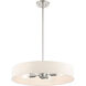Venlo 4 Light 22 inch Brushed Nickel Pendant Ceiling Light