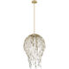 Gabriella Pendant Ceiling Light in Modern Gold