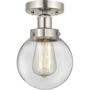 Beacon 1 Light 6.50 inch Semi-Flush Mount