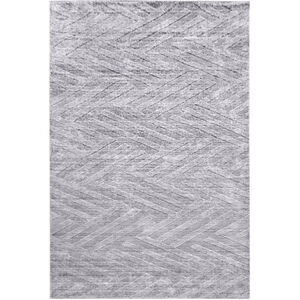 Pari 90 X 63 inch Neutral Rug in 5 x 7