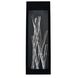 Arpione Esterno 24 inch Matte Black Outdoor Wall Sconce