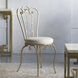 Folding Gold Chair
