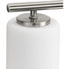 Replay 6 Light 48 inch Brushed Nickel Bath Vanity Wall Light