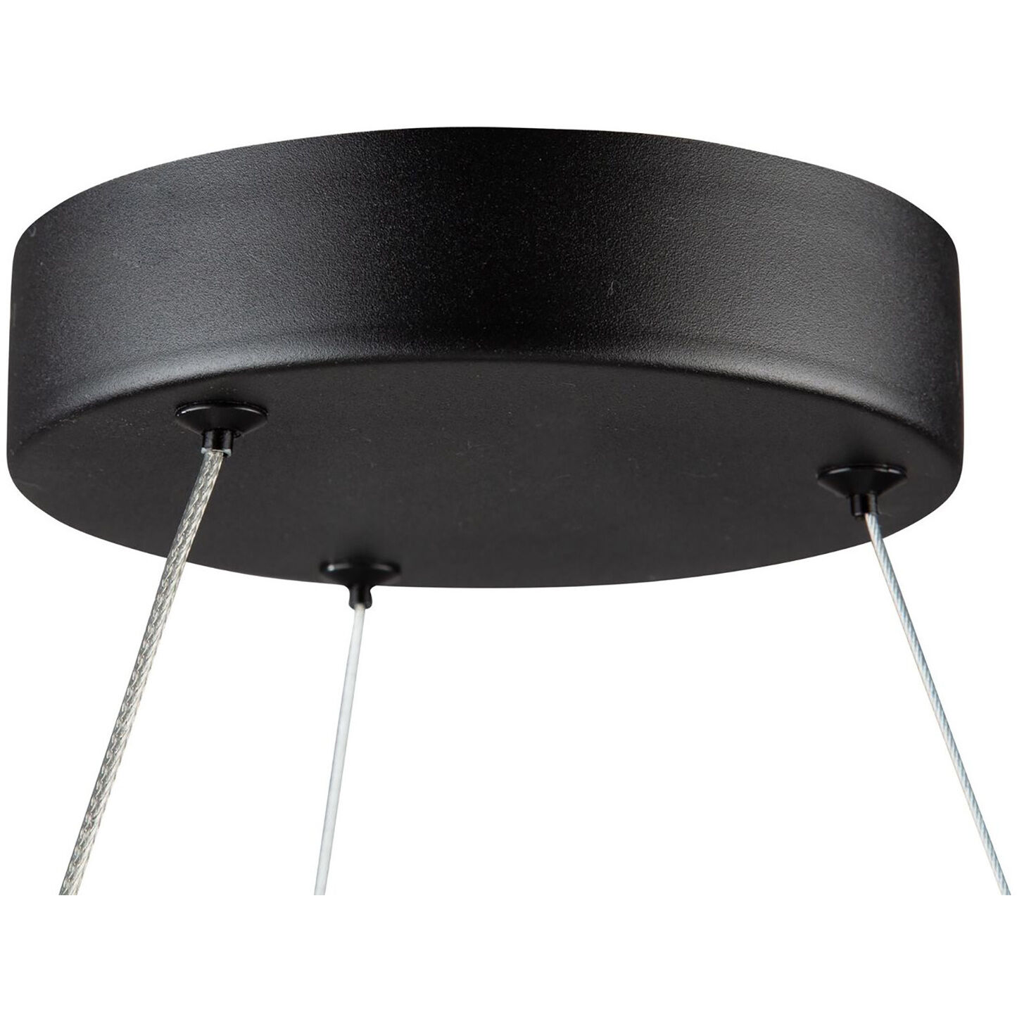 Ara LED 22.8 inch Black Pendant Ceiling Light