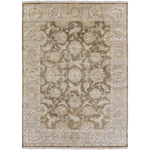 Timeless 69 X 45 inch Dark Brown, Taupe, Khaki Rug