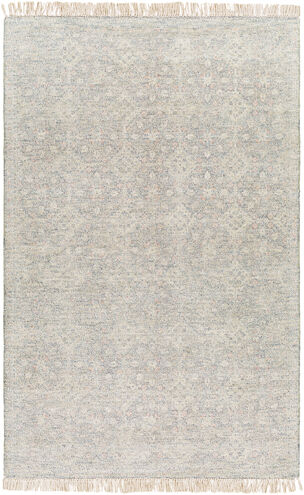 Amasya 90 X 60 inch Dusty Sage Rug in 5 x 8, Rectangle