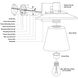 Westport LED 8 inch Textured Black Outdoor Wall